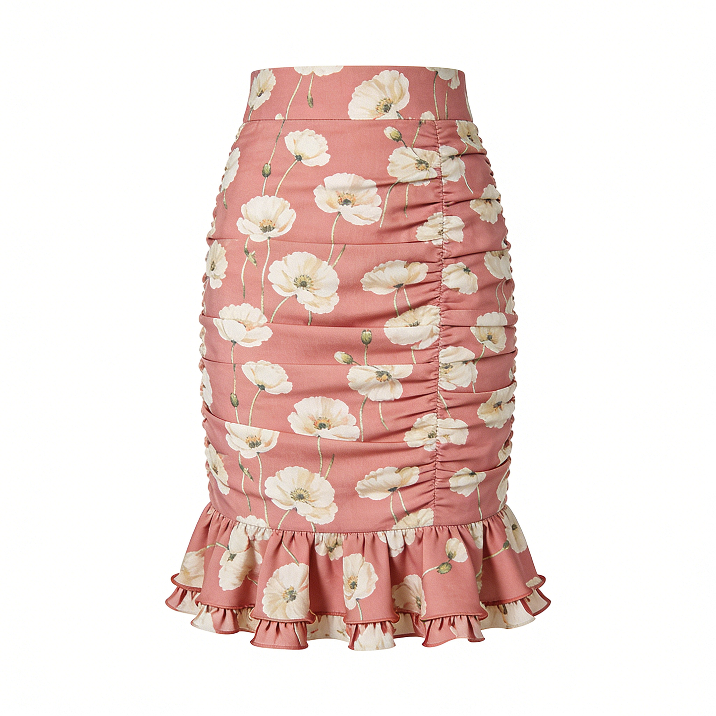 Sweet Girl Print Skirt