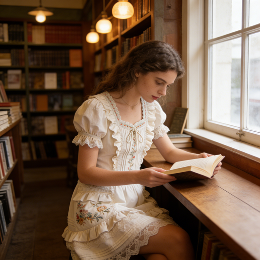 Elegant Lace Splice Dress